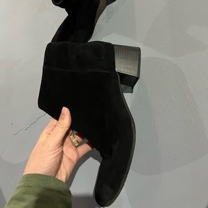 Kenneth Cole black booties